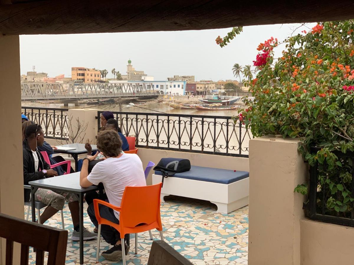 فندق Chez Titi سانت - لويس المظهر الخارجي الصورة