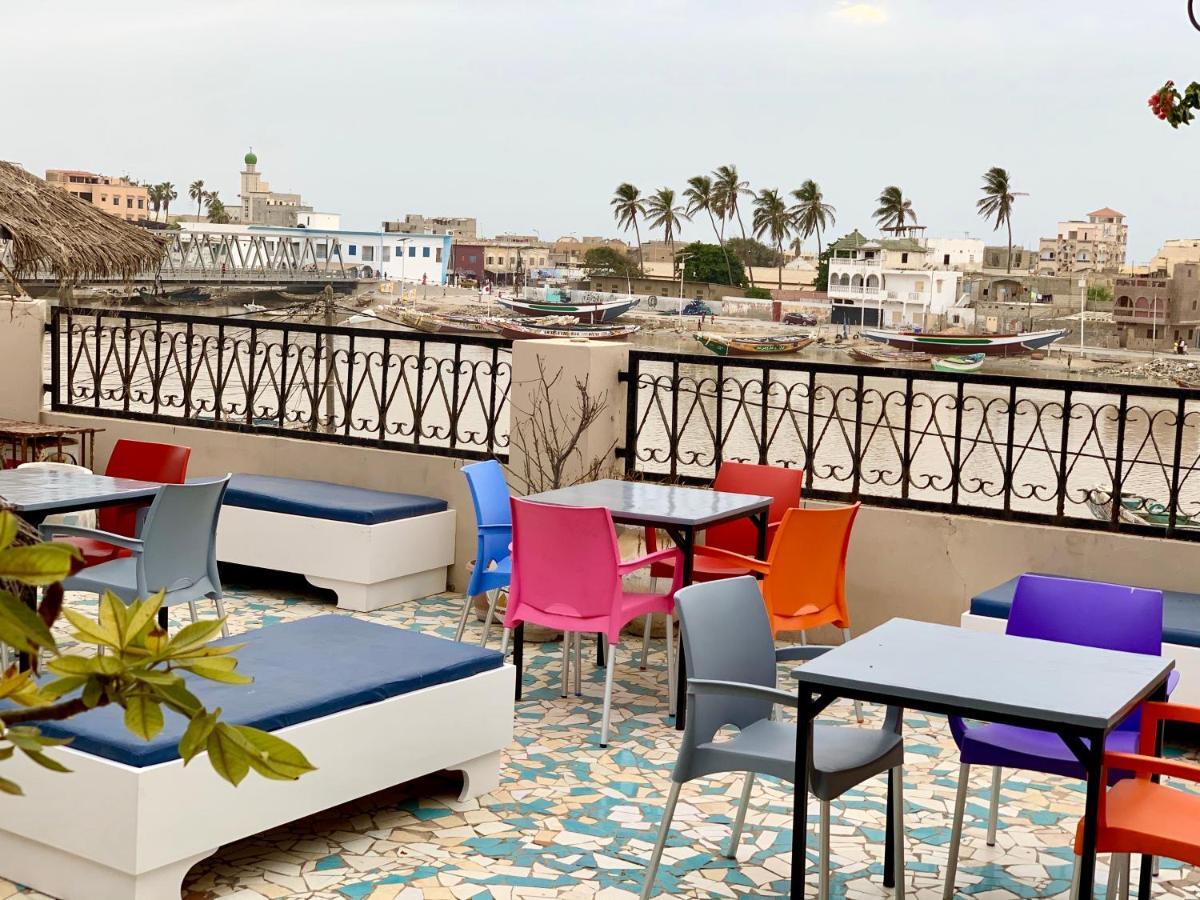 فندق Chez Titi سانت - لويس المظهر الخارجي الصورة